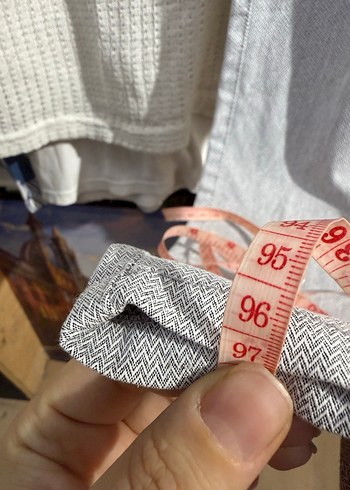 Erkek Pantolon 34 beden kumaş - Görsel 5