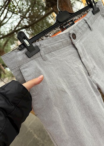 Erkek Pantolon 34 beden kumaş - Görsel 4