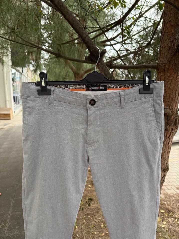 Erkek Pantolon 34 beden kumaş - Görsel 2