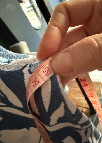 Lufian xl beden Mavi Çiçekli Kısa Kollu Polo Tişört - Görsel 7