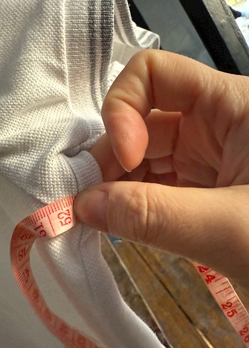 Mavi Erkek Koton Beyaz Polo Yaka Tişört M beden - Görsel 11