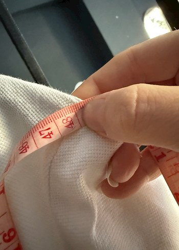 Mavi Erkek Koton Beyaz Polo Yaka Tişört M beden - Görsel 10