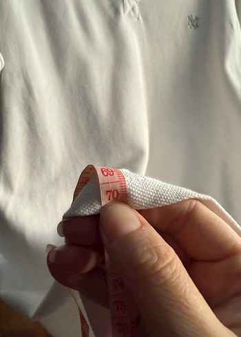 Mavi Erkek Koton Beyaz Polo Yaka Tişört M beden - Görsel 14