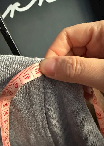 Gri Erkek Polo Tişört Kısa Kollu L beden - Görsel 6