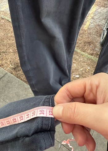 Erkek Siyah Fit Denim Jean diesel 32 beden - Görsel 12