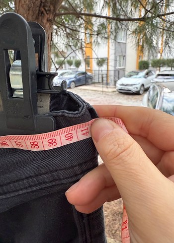 Erkek Siyah Fit Denim Jean diesel 32 beden - Görsel 11