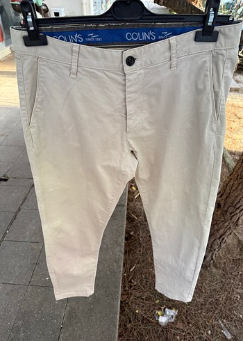 Colin's Bej Erkek Regular Fit Pantolon 32 beden - Görsel 8
