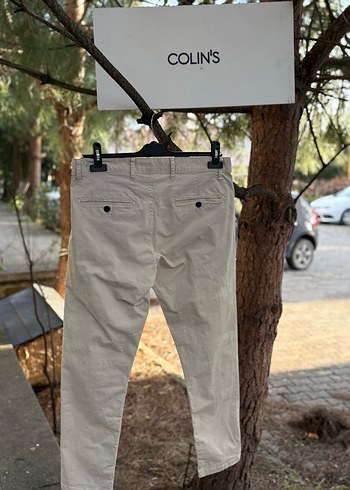 Colin's Bej Erkek Regular Fit Pantolon 32 beden - Görsel 6