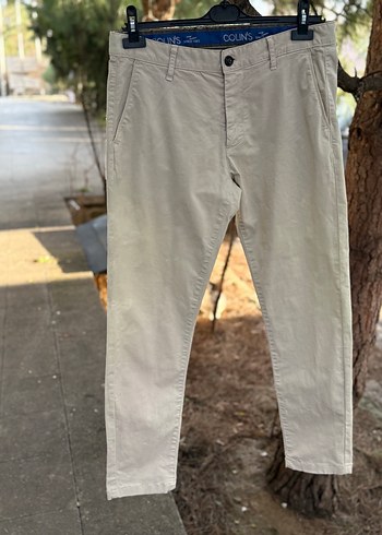 Colin's Bej Erkek Regular Fit Pantolon 32 beden - Görsel 3