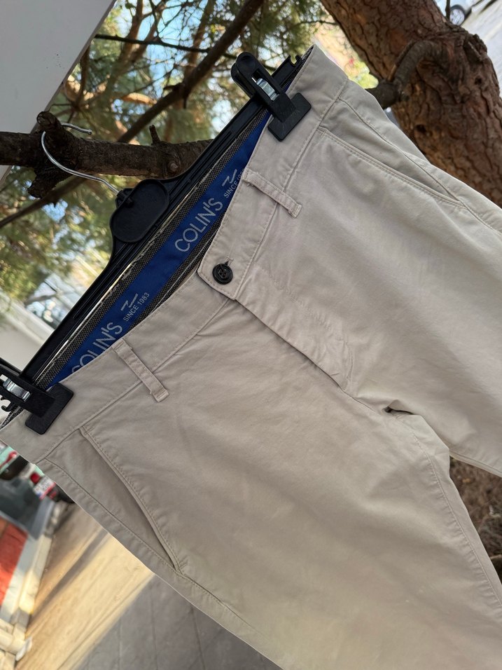Colin's Bej Erkek Regular Fit Pantolon 32 beden - Görsel 4