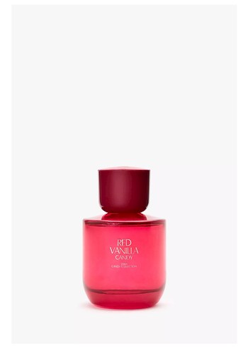 Zara Red Vanilla Kadın Parfümü 100 ml sıfır orijinal - Görsel 4