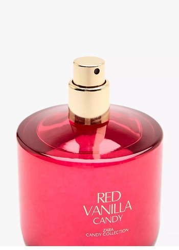 Zara Red Vanilla Kadın Parfümü 100 ml sıfır orijinal - Görsel 2