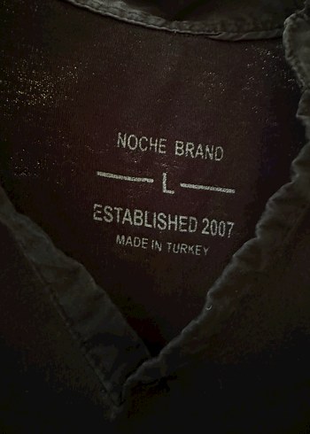 Erkek Siyah Tişört L beden ama s-m kalıp - Görsel 6