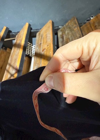 Erkek Siyah Tişört L beden ama s-m kalıp - Görsel 10