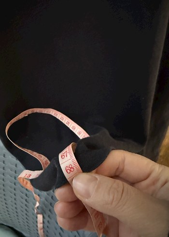 Erkek Siyah Tişört L beden ama s-m kalıp - Görsel 8