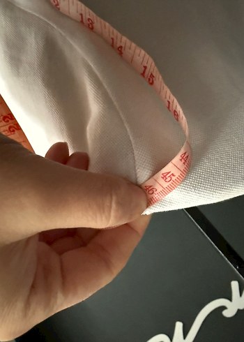 Colins Erkek Beyaz Denim Yaka Polo Tişört L beden - Görsel 16