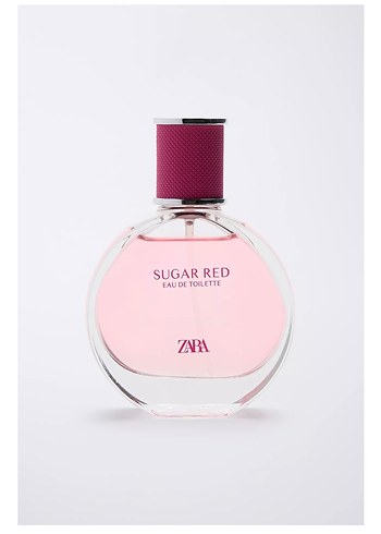 Zara Sugar Red Kadın Parfümü 100 ml sıfır orijinal - Görsel 3