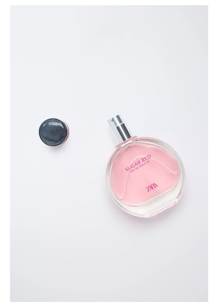 Zara Sugar Red Kadın Parfümü 100 ml sıfır orijinal - Görsel 2