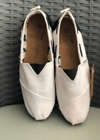 Erkek  TOMS 42 numara Ayakkabı sıfır - Görsel 8