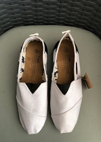 Erkek TOMS 42 numara Ayakkabı sıfır