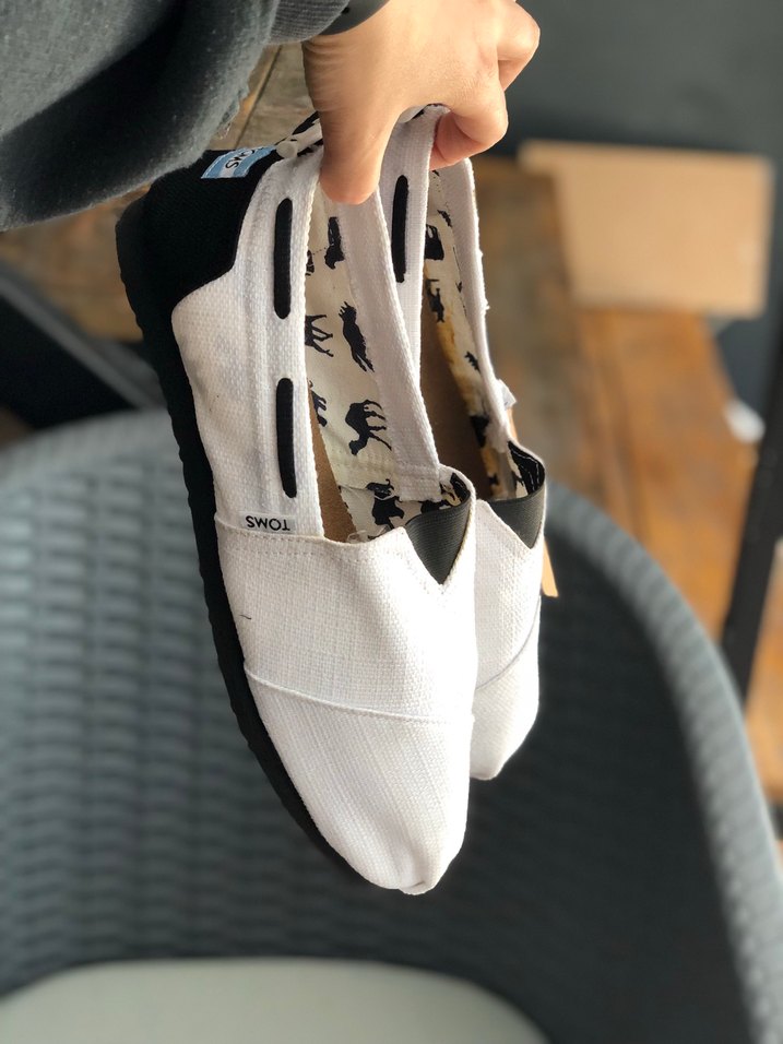 Erkek  TOMS 42 numara Ayakkabı sıfır - Görsel 5