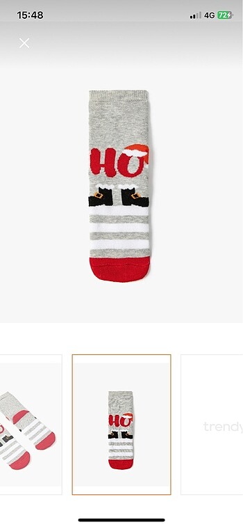 Yılbaşı çorap 7 yaş hediyelik - Görsel 2