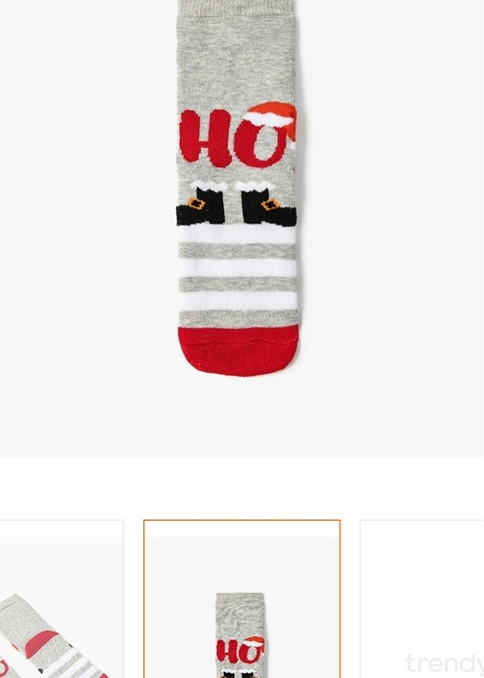 Yılbaşı çorap 7 yaş hediyelik - Görsel 2