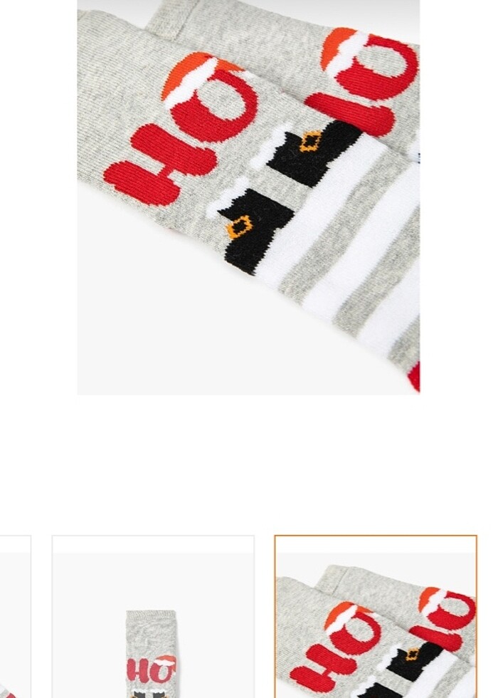 Yılbaşı çorap 7 yaş hediyelik - Görsel 3