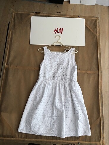 H&M 5-6 yaş kız cocuk elbise