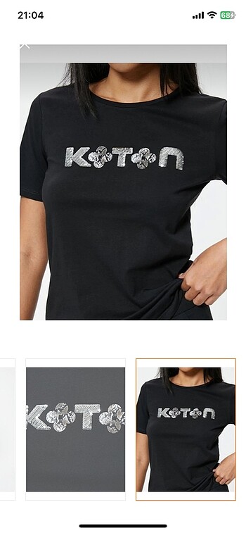 s Beden siyah Renk Koton s beden tshirt etiketli