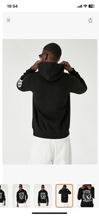 Koton Koton M beden etiketli kapşonlu sweatshirt