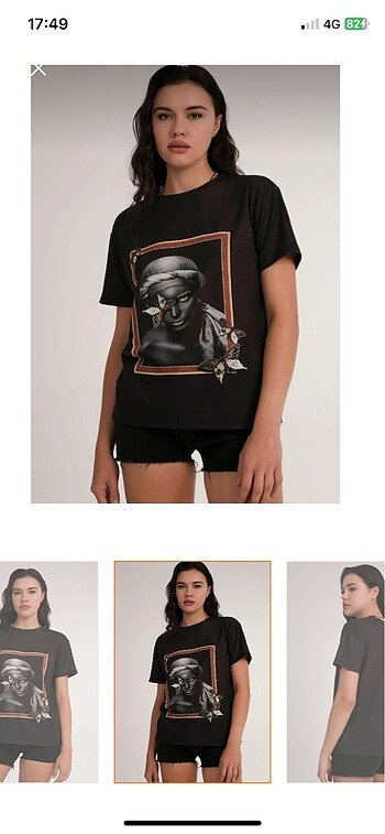 Diğer 44-46 beden tshirt etiketli