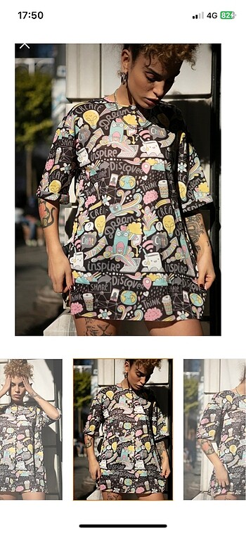 36 Beden çeşitli Renk 36-38 beden tunik tshirt etiketli