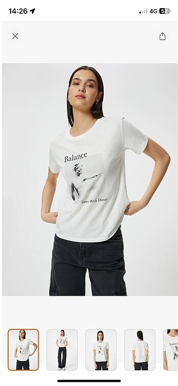 Koton L-Xl beden tshirt etiketli