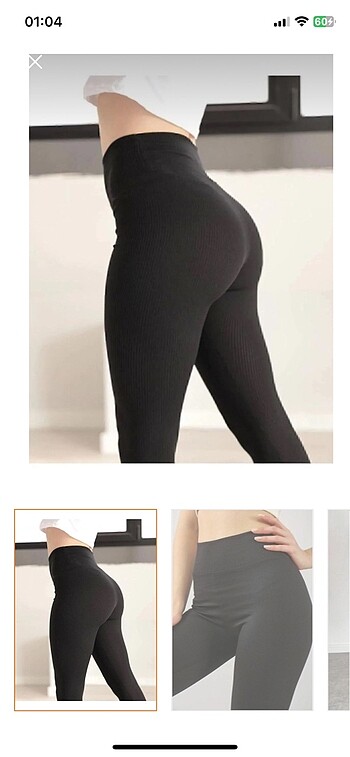l Beden L-XL beden termal tayt etiketli