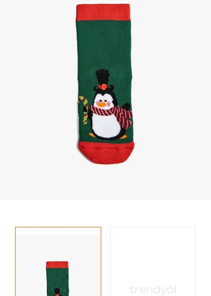 Koton etiketli cocuk corap 5-6 yaş - Görsel 2