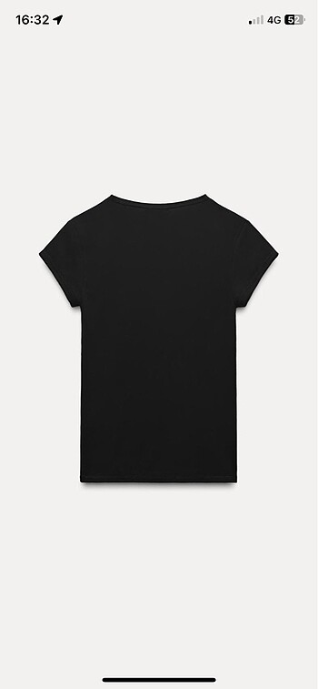 Zara orijinal bayan tshirt etiketli s beden