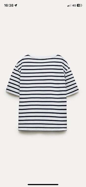 Zara Zara L beden bayan etiketli orijinal tshirt