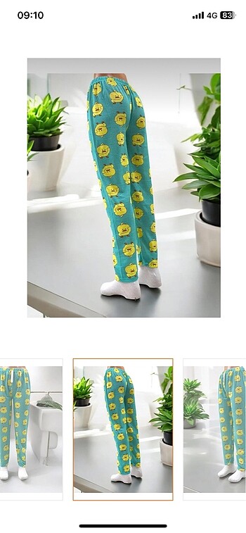Diğer S-M beden pijama alt sıfır ürün