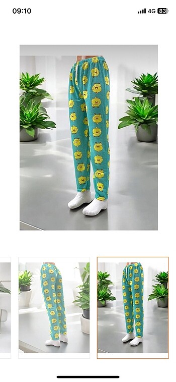 s Beden S-M beden pijama alt sıfır ürün