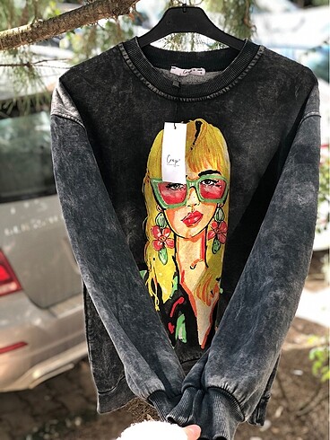 s Beden çeşitli Renk S beden 3 iplik sweatshirt etiketli