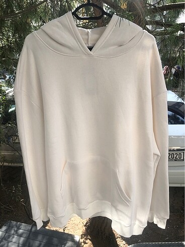 Diğer Xxl beden 3 iplik kapşonlu sweatshirt etiketli