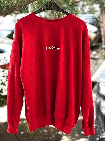 3 iplik sweatshirt etiketli unisex