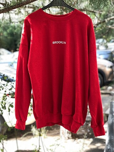 s Beden 3 iplik sweatshirt etiketli unisex