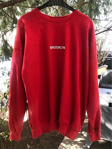 Diğer 3 iplik sweatshirt etiketli unisex