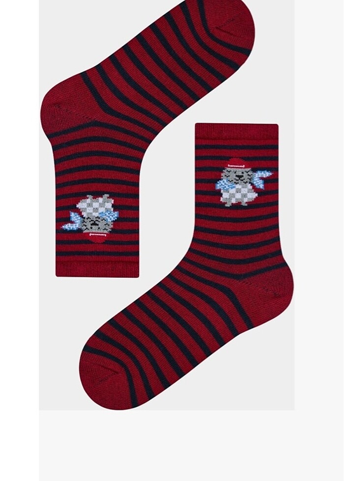 Penti cocuk ikili etiketli corap 27-30 numara - Görsel 3