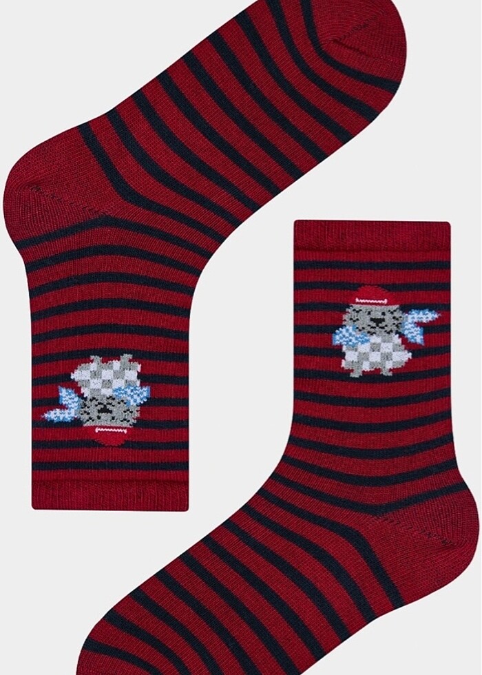 Penti cocuk ikili etiketli corap 27-30 numara - Görsel 2