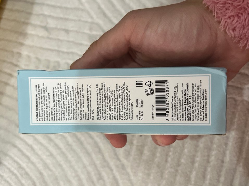 Maru.derm Centella Süt Serumu 30 ml - Görsel 2