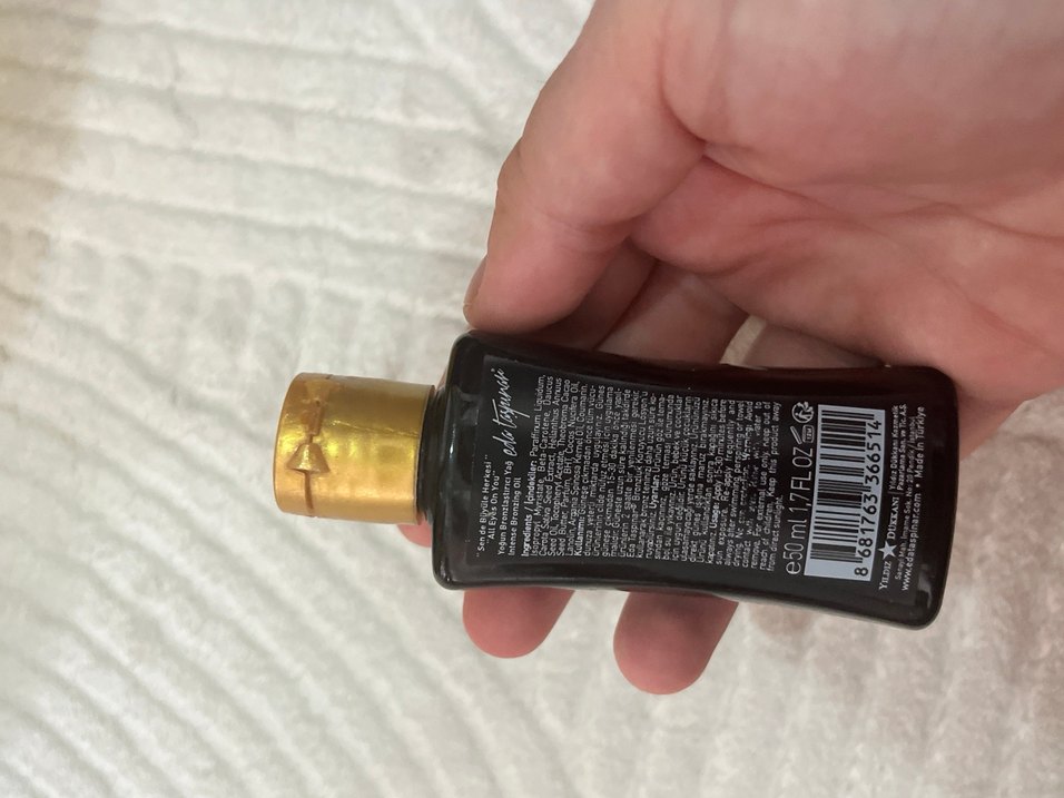 Eda Taşpınar Yoğun Bronzlaştırıcı Yağ - Görsel 2