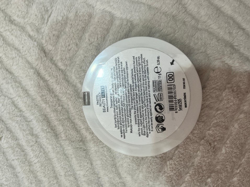 Pastel Pro Fashion Pudra - Bej - Görsel 2